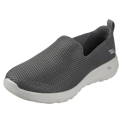Image de Skechers Go Walk Joy, Slip On Sneakers Femme Gris (Charcoal), 38 EU