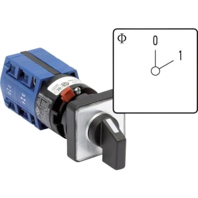 Image de Kraus &amp; Naimer CG4 A200 600 FS2 Interrupteur sectionneur 10 A 1 x 60 gris, noir pc(s)