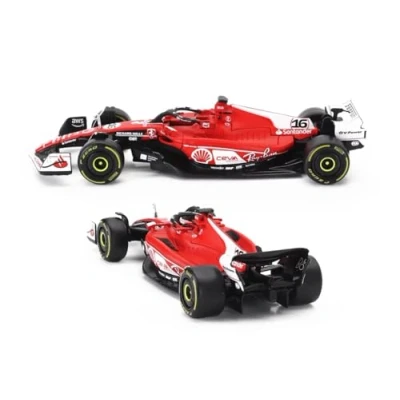 Image de Ferrari SF 23 GP Las Vegas Charles Leclerc Nr 16 Saison 2023 Formule 1 F1 échelle 1/43 Modèle Auto DieCast Bburago 36836
