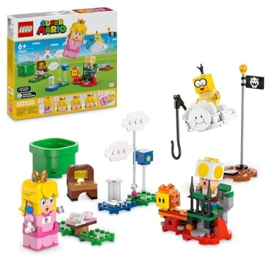 Image de LEGO Les Aventures de ® Peach™ interactive