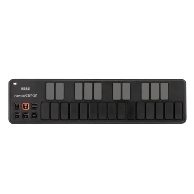 Image de Korg NANOKEY2 BK Clavier USB 25 Touches Noir