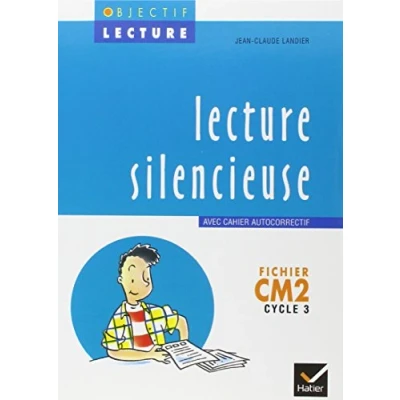 Image de Objectif Lecture silencieuse CM2 Livre d’occasion Correct