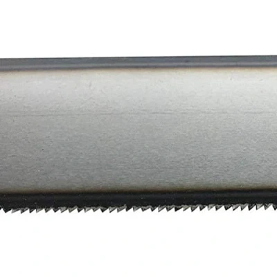 Image de Ulmia lame de scie rechange pour bois (compatible avec à onglet 352), trempée pointe dentée Longueur : 550 mm Largeur 45 1,75