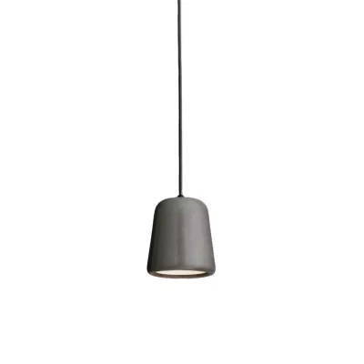 Image de New Works Material Original suspension béton foncé