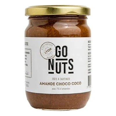 Image de Go Nuts Pâte à tartiner amande choco coco 280g Vendu par unité