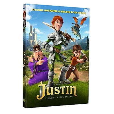 Image de Justin et la légende des Chevaliers Livre d’occasion Bon