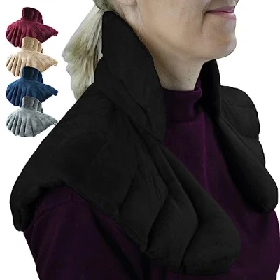 Image de Vivezen Coussin chauffant, tour de cou pour épaules et nuque 5 coloris