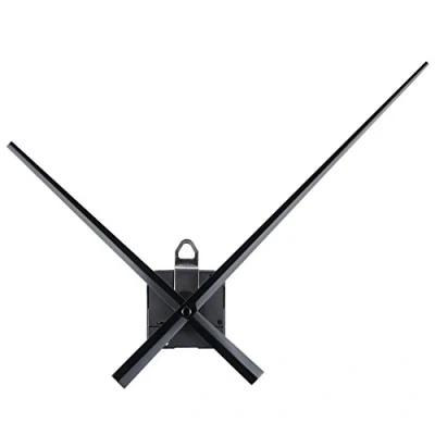 Image de WILLBOND Mouvement d&#039;Horloge à Couple Élevé avec 20 mm/ 0,8 Pouce Longueur d&#039;arbre Mains Longues de 243 9,6 Pouces pour Horloge Murale Bricolage