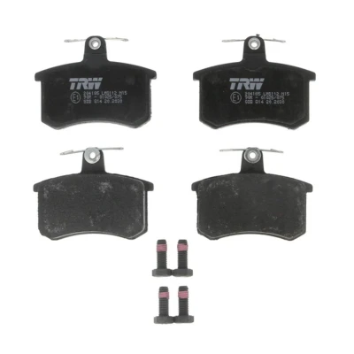 Image de TRW COTEC GDB814 Jeu de plaquettes frein non préparé pour indicateur d&#039;usure avec vis d&#039;étrier accessoires ALFA ROMEO: 164