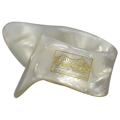 Image de Golden Gate GP 8 4PK Pearloid Lot de 4 médiators pour pouce Large/extra épais