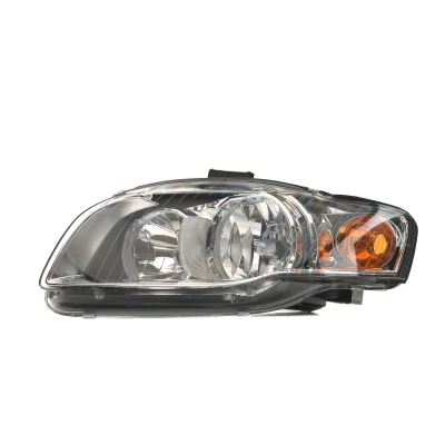 Image de ABAKUS 446 1109L LD EM Phares gauche H7, P21W, W5W limpide jaune avec commande pour correcteur de site projecteur PX26d, BA15s AUDI: A4 B7 Avant