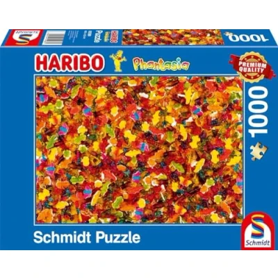Image de Schmidt Spiele 59980 Haribo, Phantasia, Puzzle 1000 Pièces, Multicolore, Taille Unique Exclusivité sur Amazon