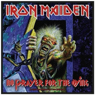 Image de Iron Maiden No prayer for the dying Unisexe Patch multicolore 100% Polyester