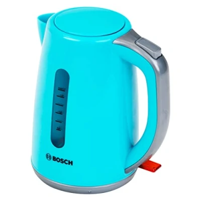 Image de Theo Klein Bosch Bouilloire électrique I Accessoires de Cuisines pour Enfants Peut être remplie d&#039;eau Dimensions : 14,5 cm x 9,5 15,5 Jouet à partir 3 Ans