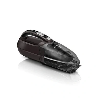 Image de Bosch Electroménager BHN16L, aspirateur à Main, 2 Niveaux de Puissance, autonomie 40 Min, Aspiration élevée, capacité 0,4L, Brosse rotative électrique, 16V, Anthracite