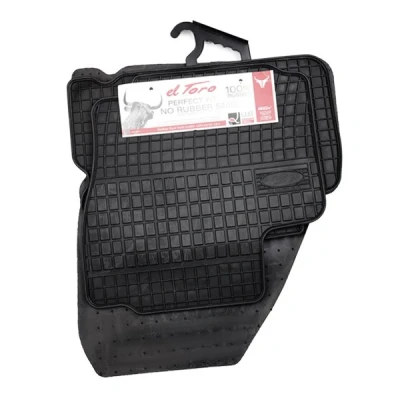 Image de FROGUM 0304 Ensemble de tapis sol Caoutchouc avant et arrière 4 noir Sur mesure FORD: Galaxy Mk2 MPV, S Max Mk1