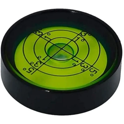 Image de umei Niveau à bulle horizontal haute précision 30 mm vert (30 x 10 mm) (magnétique)