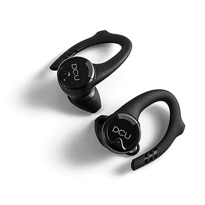 Image de DCU Advance Tecnologic 34152030 écouteur/casque Écouteurs True Wireless Stereo (TWS) Crochets auriculaires Sports Noir Neuf