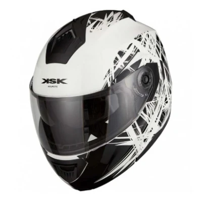 Image de KSK Casque Modulable SAGACITY Noir et blanc