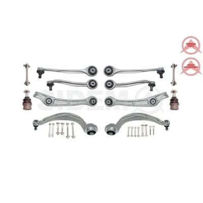 Image de SIDEM 37255 Kit de réparation, bras triangulaire oscillant longitudinal Essieu avant avec monture AUDI: A4 B8 Avant, Berline, A5 Coupe
