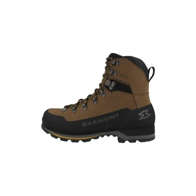 Image de Garmont Unisex Bottines à lacets, Taille: 41, Toffe brown black s u Nubuck / textile