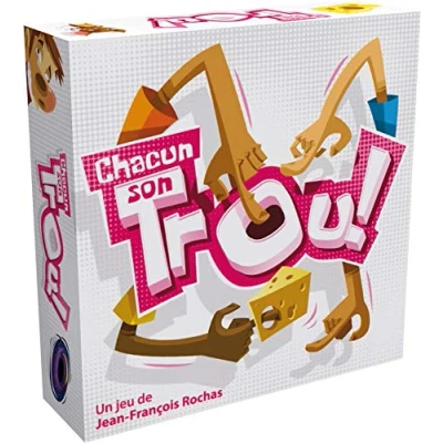 Image de Asmodee Banana Smile Chacun Son Trou Jeu de société d&#039;ambiance A partir 6 Ans 3 à Joueurs 15 Min