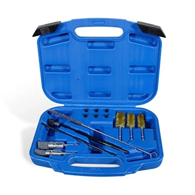 Image de CCLIFE 14 pcs Nettoyage de Siege injecteur et l&#039;arbre l&#039;injecteur kit d&#039;injecteur, Elimine facilement la rouille les résidus combustion