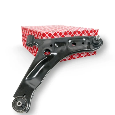 Image de FEBI BILSTEIN 41749 Bras de suspension avec roulement Essieu avant droit, inférieur barre oscillant transversal Tôle d&#039;acier KIA: Picanto I