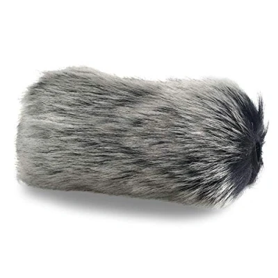 Image de YOUSHARES Microphone Bonnette, Bonnet Anti Vent en Plein air pour Rode VideoMic NTG2, NTG1