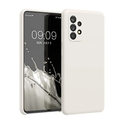 Image de kwmobile Housse Compatible avec Samsung Galaxy A52 / 5G A52s Coque de téléphone Protection Souple en TPU Silicone Moon Glow