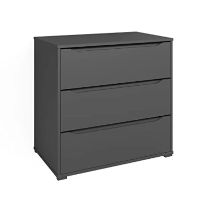 Image de Vicco Commode avec tiroirs Ruben, Anthracite, 80.2 x 77.6 cm 3