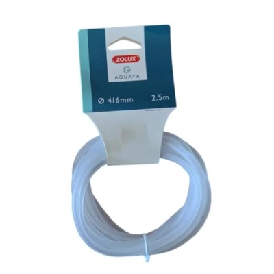 Image de Zolux Tuyau à Air en Silicone pour Aquariophilie 2,5 mm