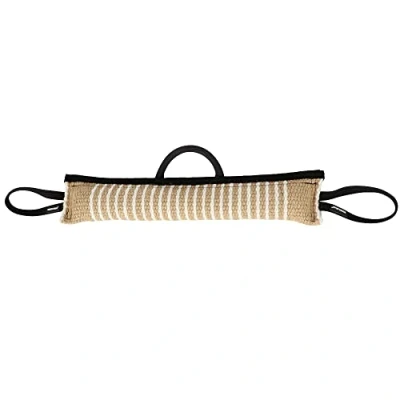Image de Dingo Gear Jouet à Tirer Extra Fort avec 3 poignées renforcées pour Chien entraînement Mordre et s&#039;amuser 60 x 8 cm
