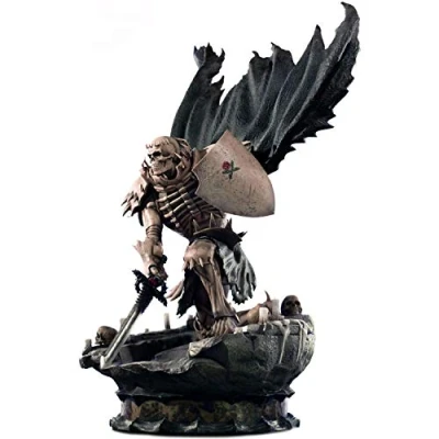 Image de First4Figures Berserk Skull Knight Resin Statue, BKSKWST, Multicolor, S