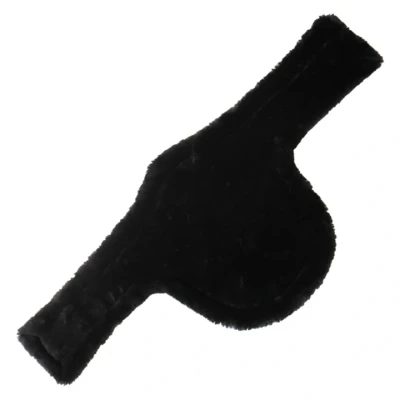 Image de Kentucky Singelhoes Sheepskin Stud Noir 135cm