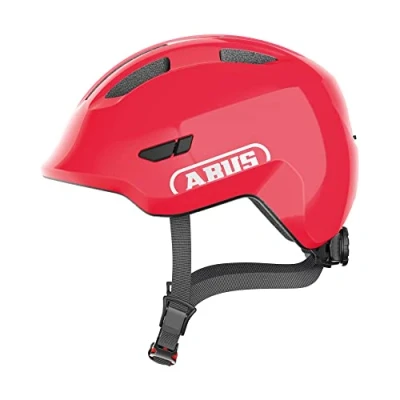 Image de ABUS Casque pour enfants Smiley 3.0 de vélo avec coupe basse, designs adaptés aux &amp; place une tresse filles et garçons