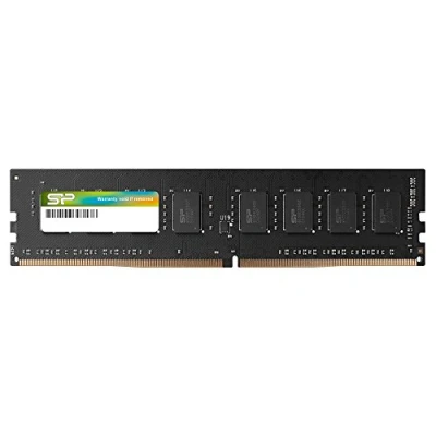 Image de Silicon Power 8 Go DDR4 2666 MHz 288 Broches CL19 1,2 V Non ECC Unbuffered UDIMM Mémoire pour Ordinateur de Bureau Compatible avec Intel Skylake X Platforms/Kaby Lake CPU Series