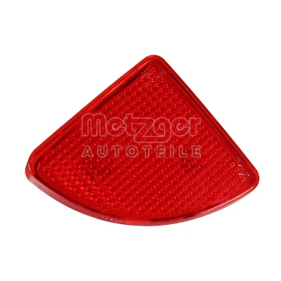 Image de METZGER 2080255 Réflecteur arrière Rouge Pare chocs, gauche avec signe d&#039;homologation CEE RENAULT: Kangoo I Express,