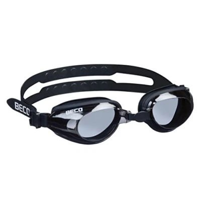 Image de Beco Lima Lunettes de natation unisexe, noir, taille unique