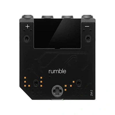 Image de Teenage Engineering ZM 2 Module d&#039;extension Rumble avec métronome silencieux pour synthétiseur portable OP Z