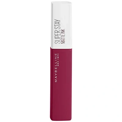 Image de Maybelline New York Superstay Matte Ink Rouge à Lèvres Liquide Intense Longue Tenue Teinte: 145 Front Runner 5ml
