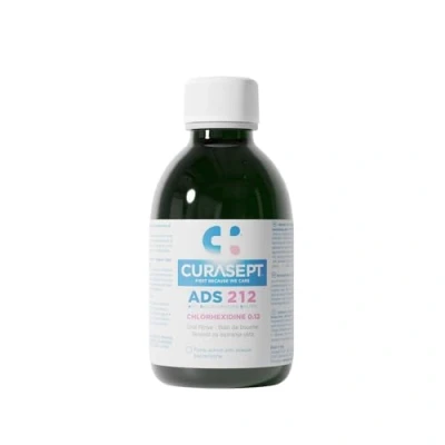 Image de CURASEPT Bain de bouche ADS 212 200ml (Système Anti Coloration Chlorhexidine 0,12%)