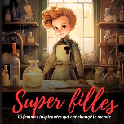 Image de Super filles, 15 femmes inspirantes qui ont changé le monde: leur courage, détermination, et confiance en soi été plus forts que les obstacles, discriminations préjugés