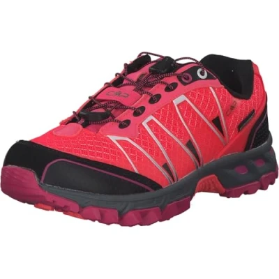 Image de CMP Femme ALTAK WMN Trail Shoe WP Chaussure, Red Fluo CARMINIO, 41 EU
