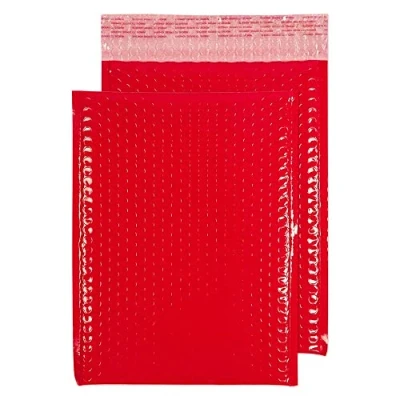 Image de Blake Purely Packaging C4 340 x 240 mm Enveloppes à Bulles Pochettes Rembourrée Néon (NGR340) Rouge Boîte de 100