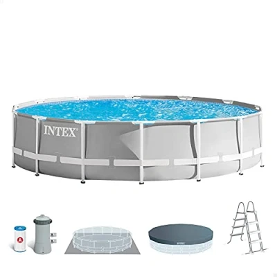 Image de Intex kit Piscine Prism Frame Ronde Tubulaire (ø) 4,27 x (l) 1,07m