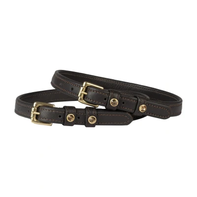 Image de BRACELETS D&#039;ÉPERONS EN CUIR DOUBLE DIAMANT PAR PAIRE