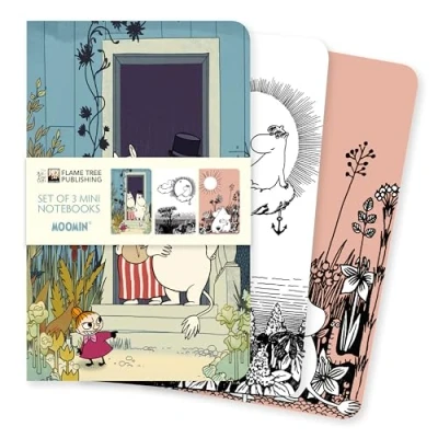 Image de Moomin Set of 3 Mini Notebooks