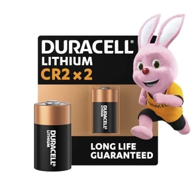 Image de DURACELL CR2 Piles au lithium haute Puissance 3V (CR15H270) (lot de 1) longue durée Pour détecteurs mouvement des systèmes d’alarme, thermomètres numériques, lampes Led