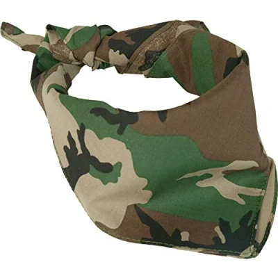 Image de Mil Tec Bandana Écharpe d&#039;hiver, Woodland, Taille Unique Mixte